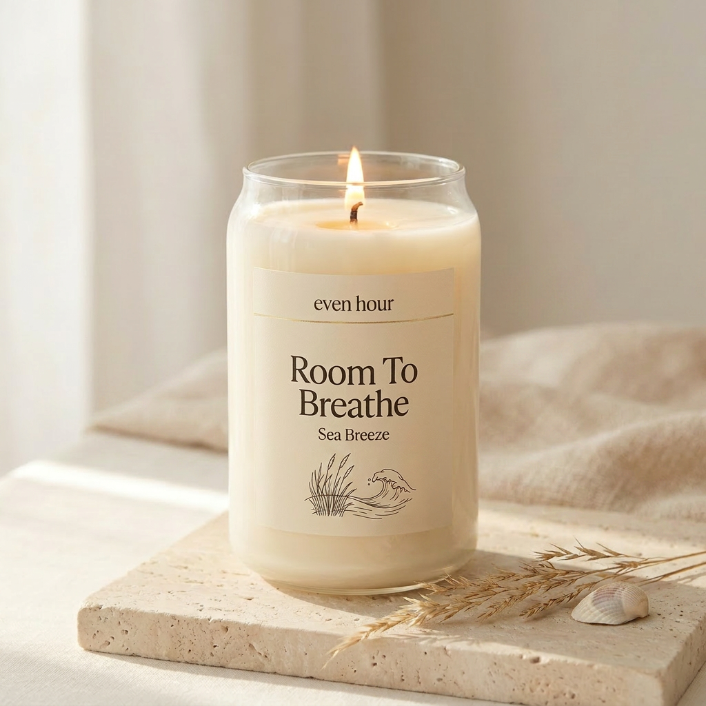 Room To Breathe candle by Even Hour