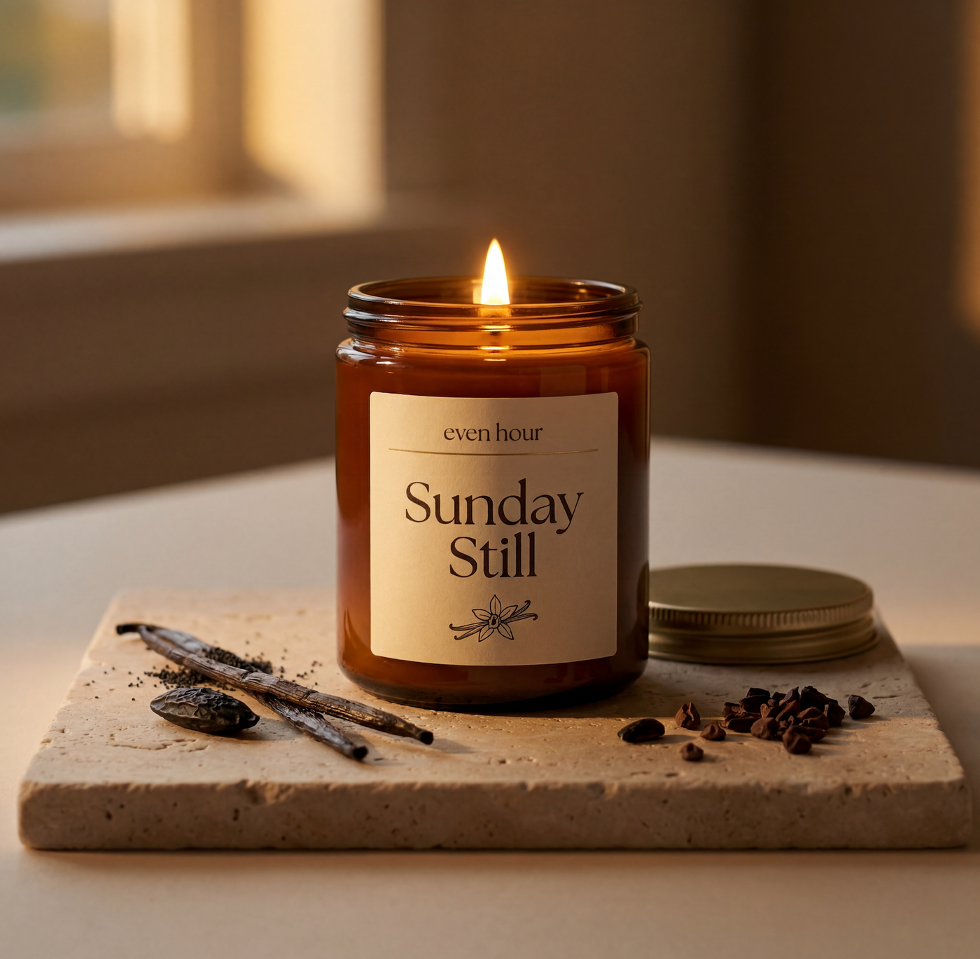 Even Hour candle hero image